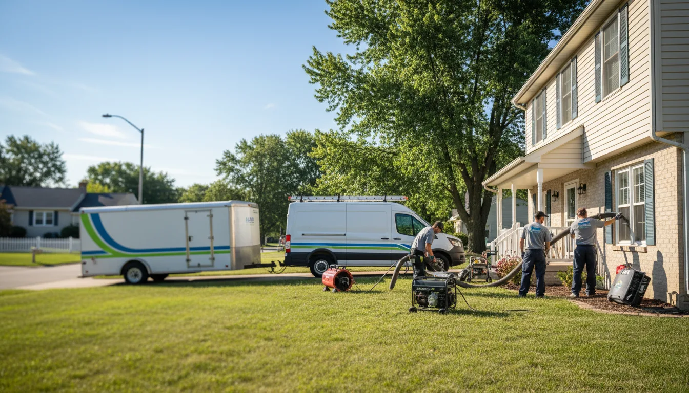 Flooded Basement Restoration And Cleanup With Repair in Rulo, NE near me
